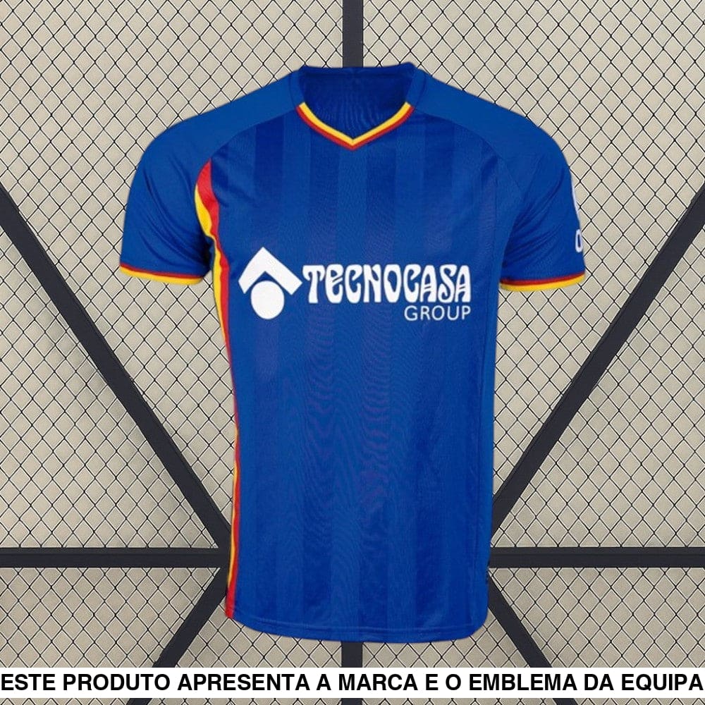 Camisola Getafe 25-26 Principal Camiseta Fan