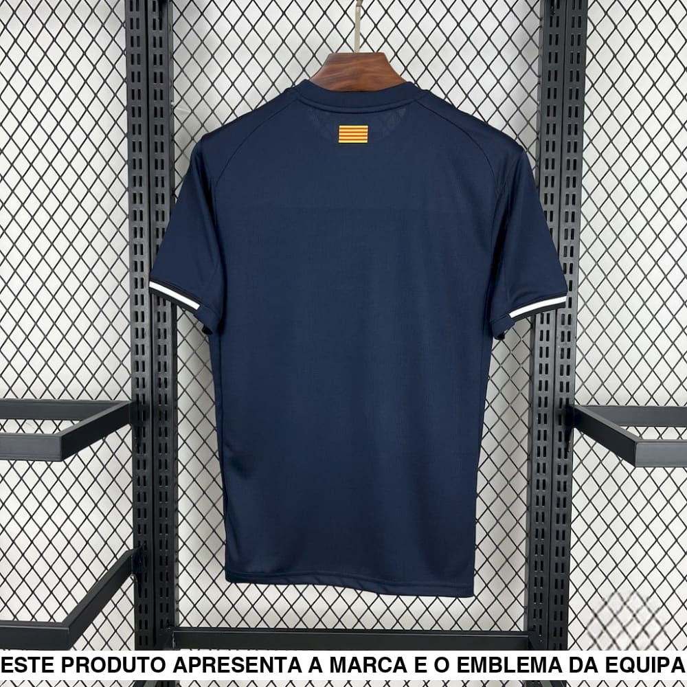 Camisola Girona 25-26 Terceiro Equipamento Camiseta Fan