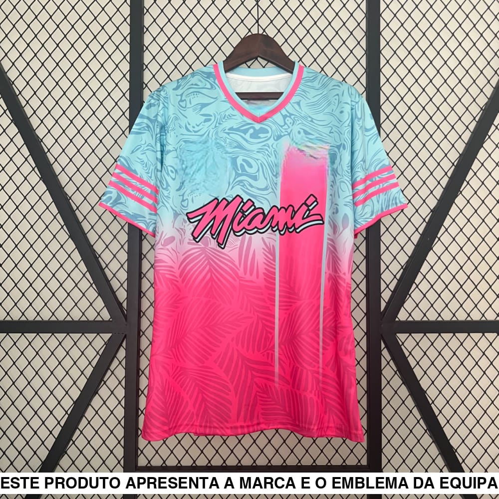 Camisola Inter de Miami 24 25 Edição Especial Camiseta Fan