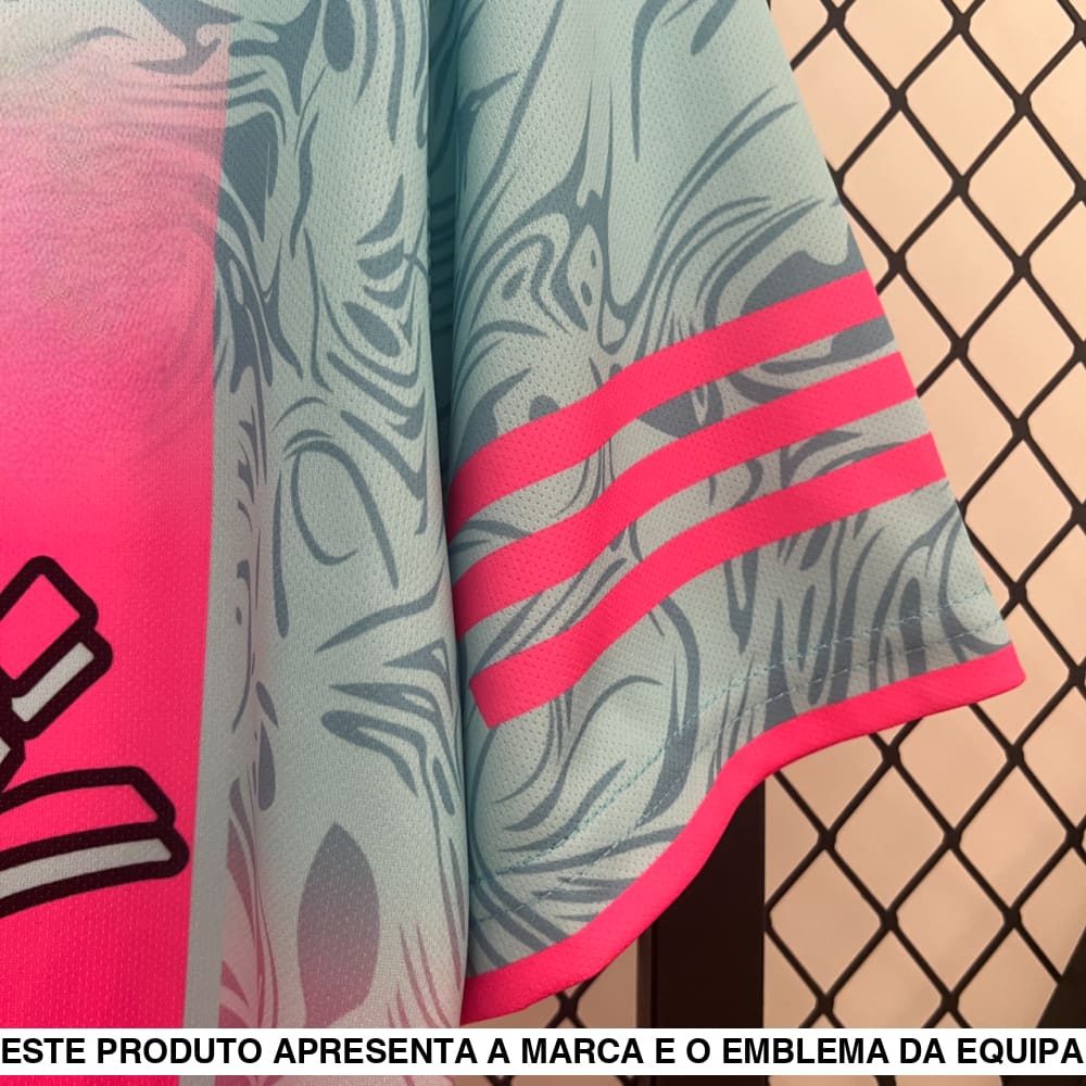 Camisola Inter de Miami 24 25 Edição Especial Camiseta Fan