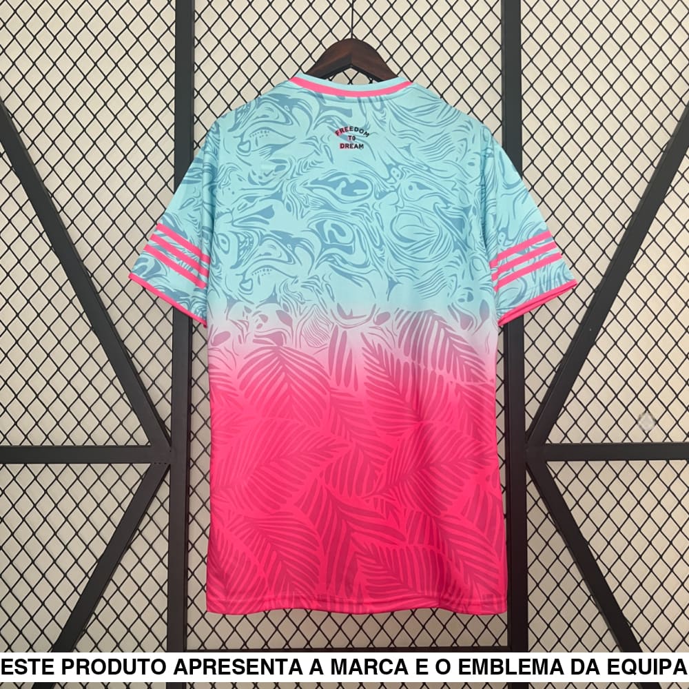 Camisola Inter de Miami 24 25 Edição Especial Camiseta Fan