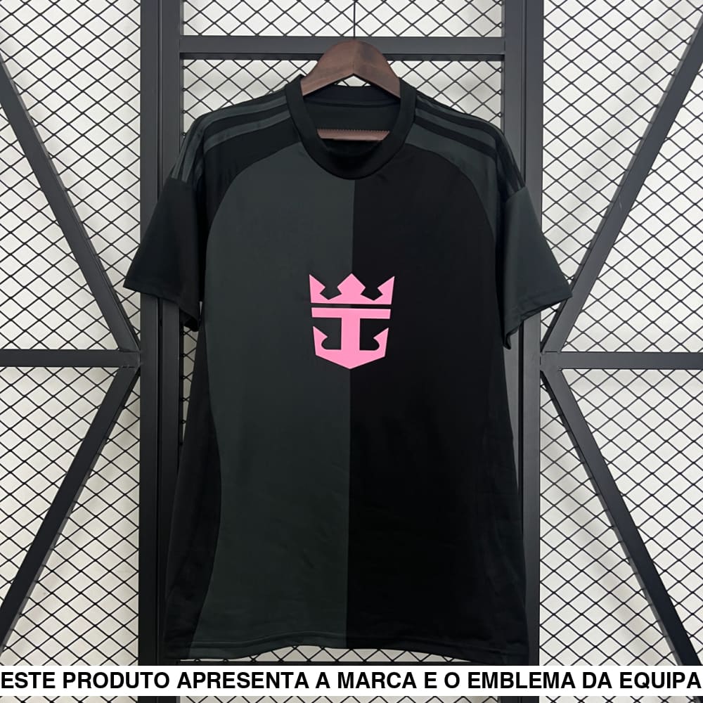 Camisola Inter de Miami 25 26 Alternativa Camiseta Fan