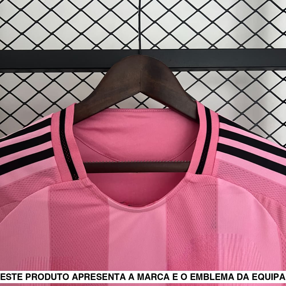 Camisola Inter de Miami 25 26 Principal Camiseta Fan