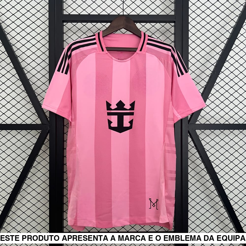 Camisola Inter de Miami 25 26 Principal Camiseta Fan
