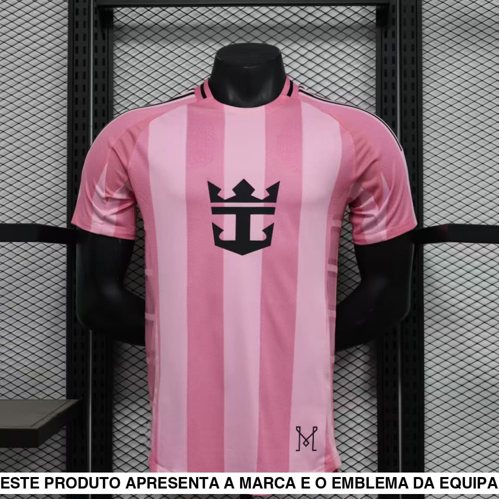 Camisola Inter de Miami 25 26 Principal (Player Version) Camiseta Player