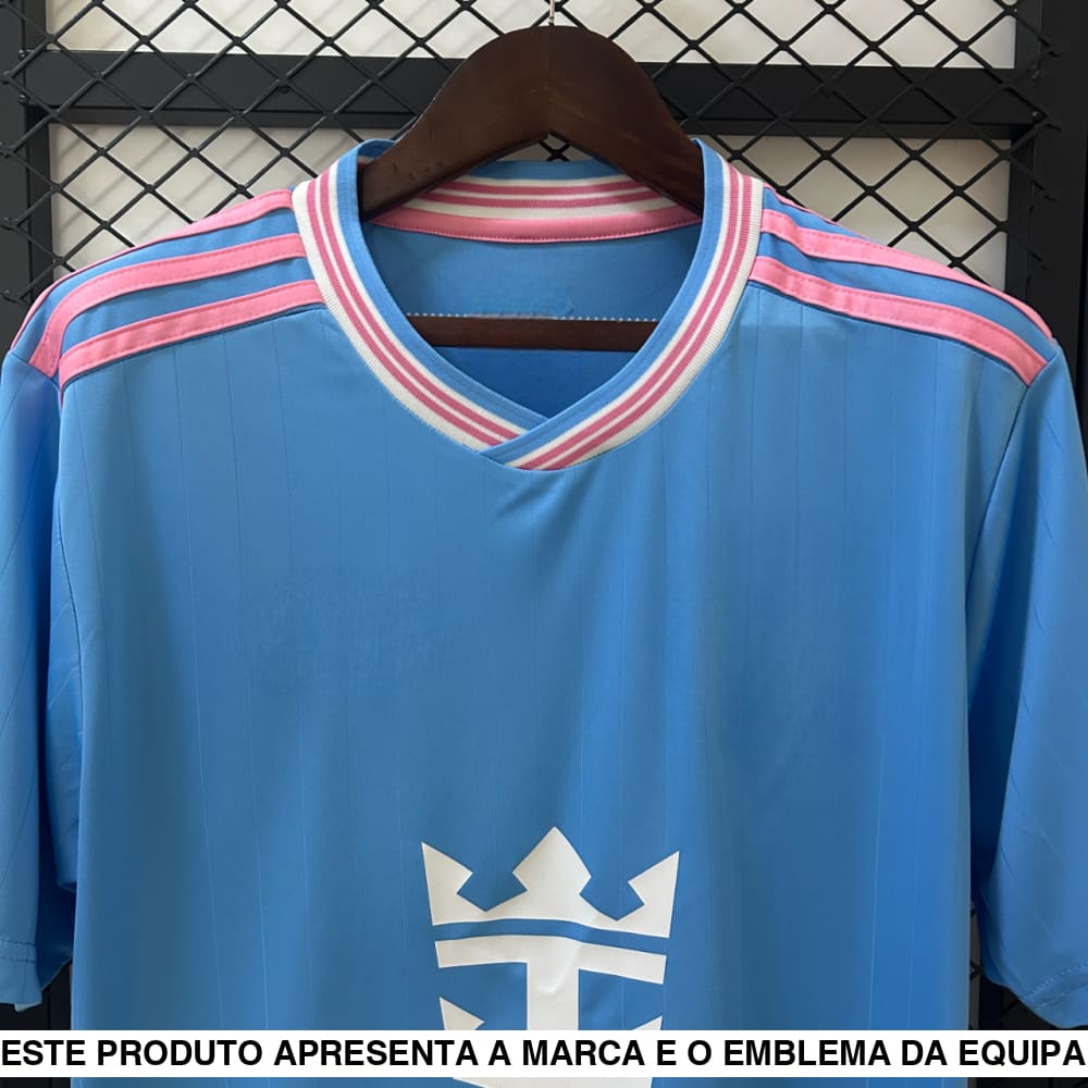 Camisola Inter de Miami 25 26 Terceiro Equipamento Camiseta Fan
