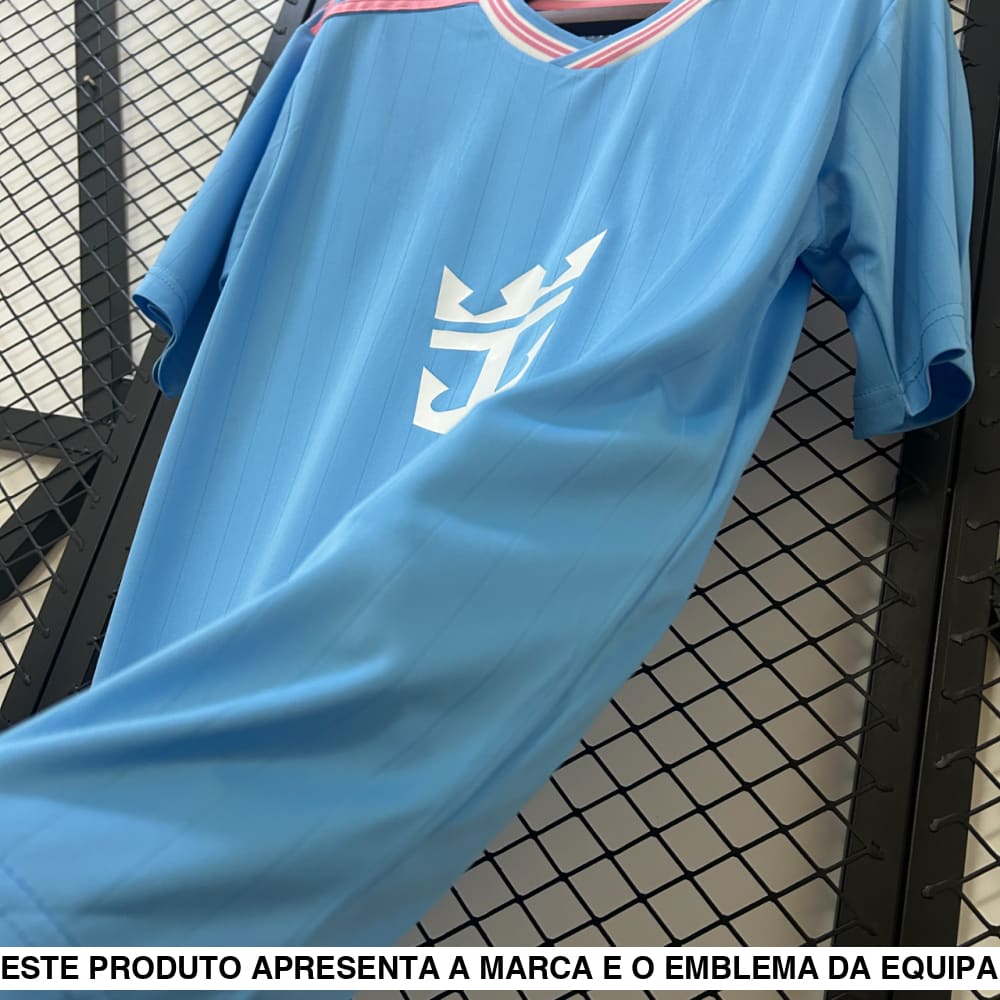 Camisola Inter de Miami 25 26 Terceiro Equipamento Camiseta Fan
