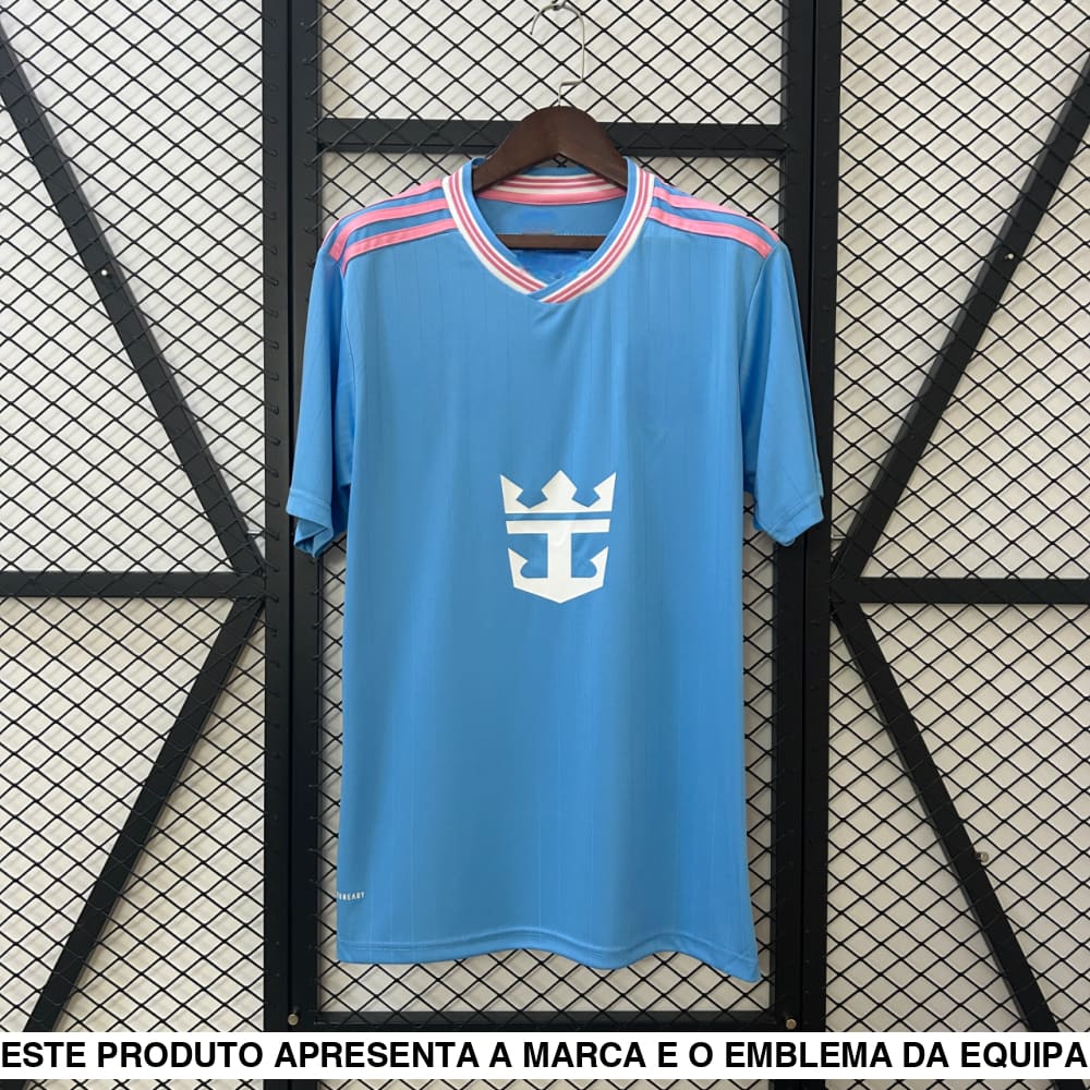 Camisola Inter de Miami 25 26 Terceiro Equipamento Camiseta Fan