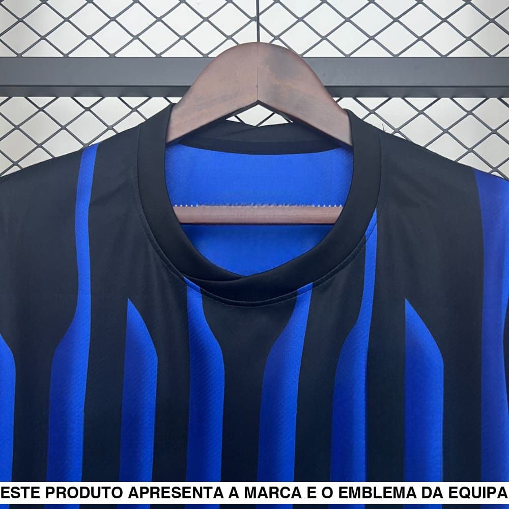 Camisola Inter Milan 25 26 Principal Camiseta Fan