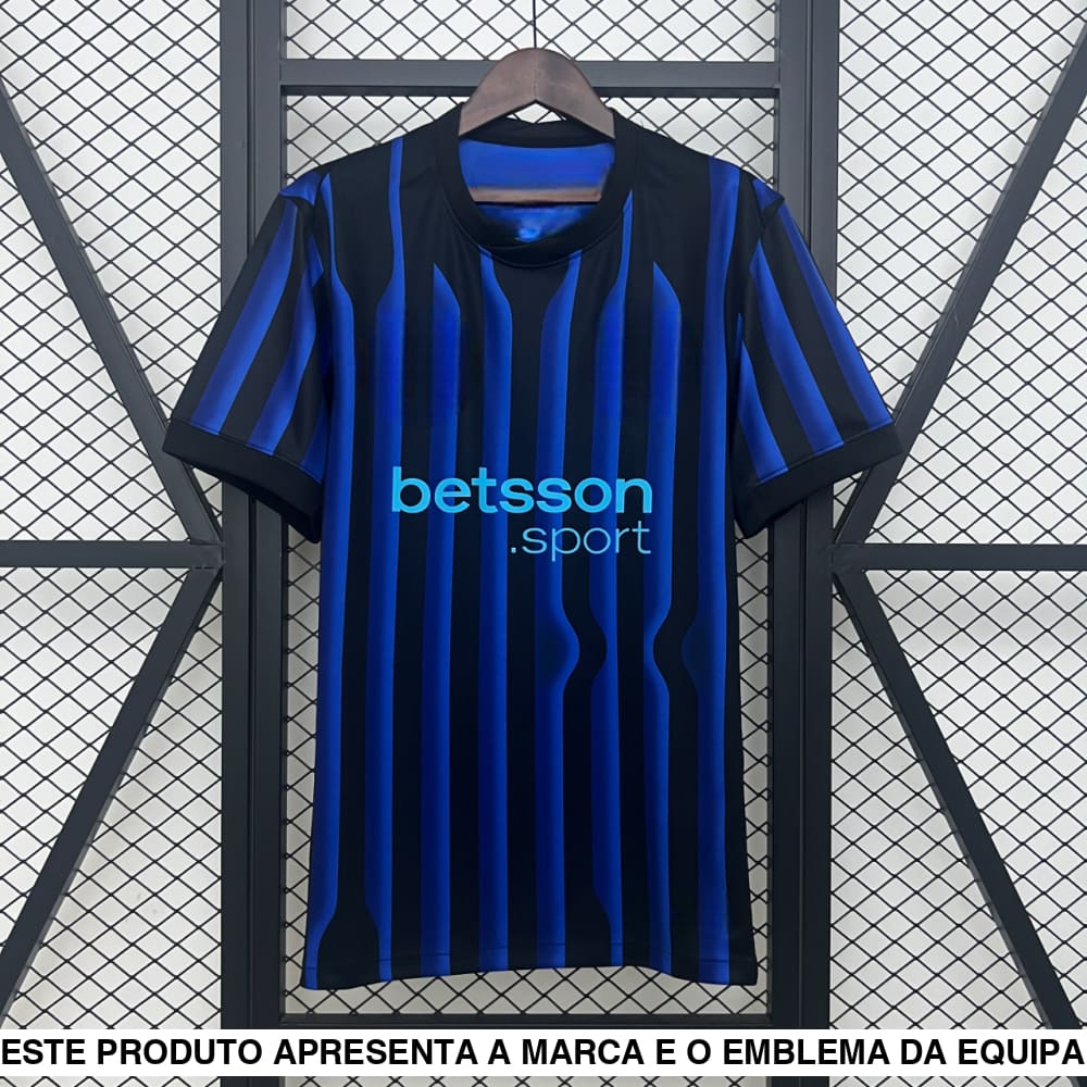 Camisola Inter Milan 25 26 Principal Camiseta Fan