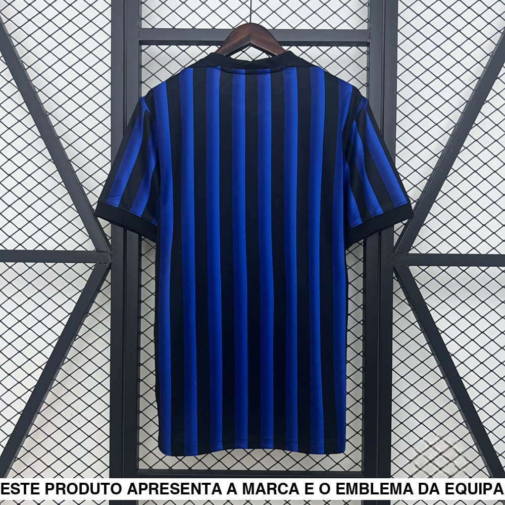 Camisola Inter Milan 25 26 Principal Camiseta Fan