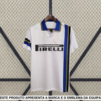 Camisola Inter Milan 97–98 Alternativa (Retro Version) Camiseta Fan