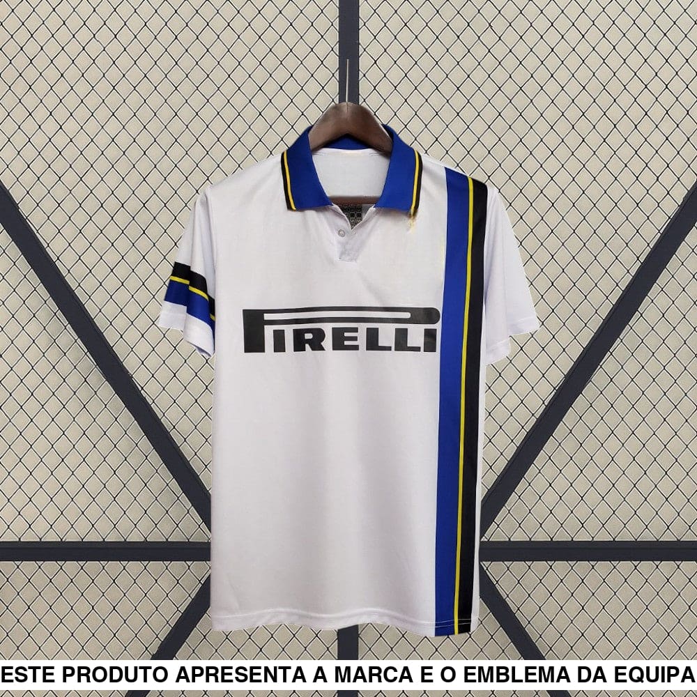 Camisola Inter Milan 97–98 Alternativa (Retro Version) Camiseta Fan
