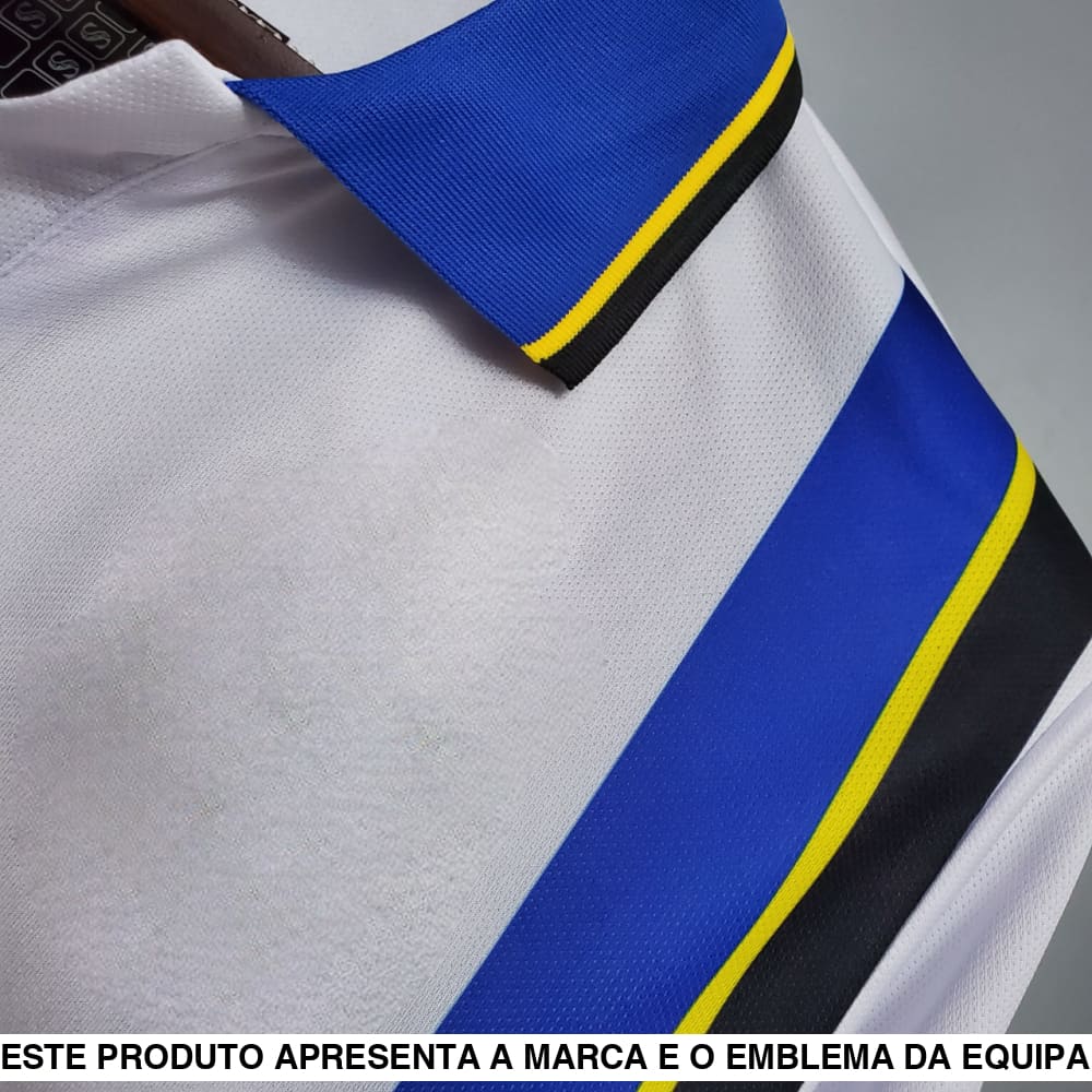 Camisola Inter Milan 97–98 Alternativa (Retro Version) Camiseta Fan