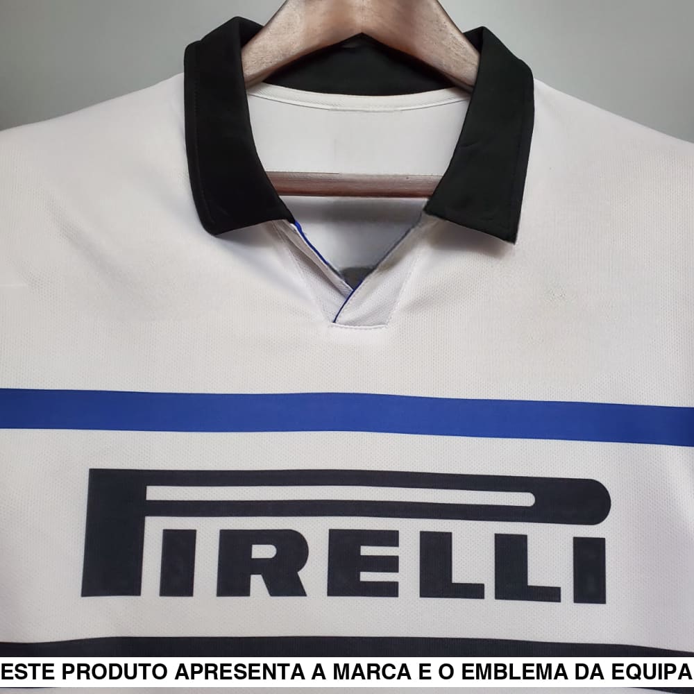 Camisola Inter Milan 98–99 Alternativa (Retro Version) Camiseta Fan