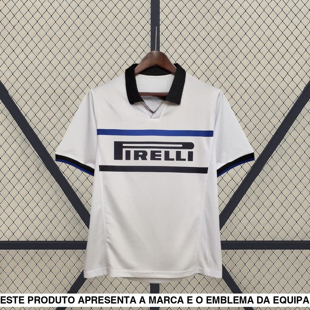 Camisola Inter Milan 98–99 Alternativa (Retro Version) Camiseta Fan