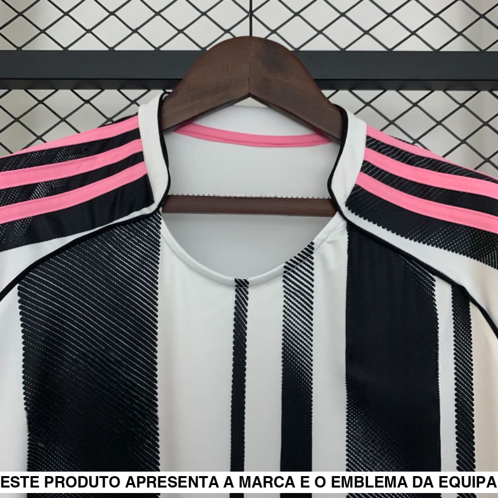 Camisola Juventus 25 26 Principal Camiseta Fan