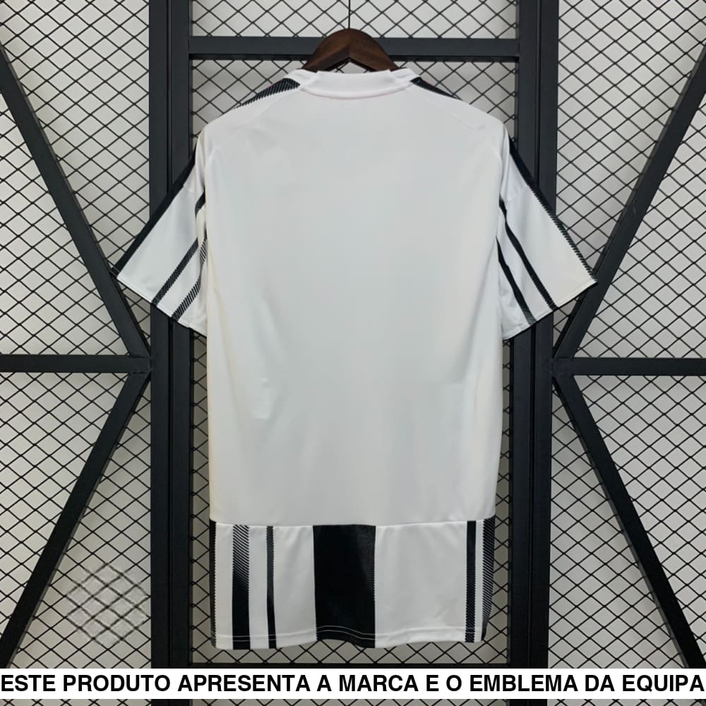Camisola Juventus 25 26 Principal Camiseta Fan