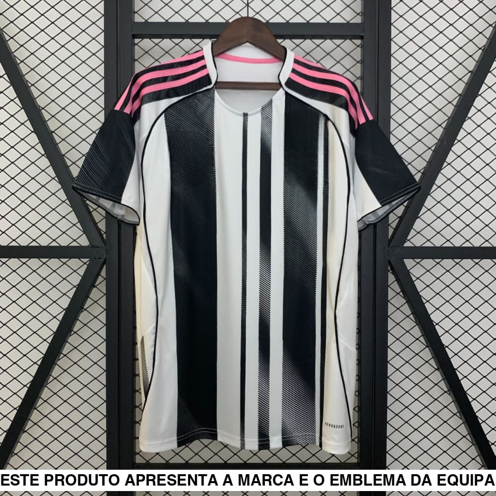 Camisola Juventus 25 26 Principal Camiseta Fan