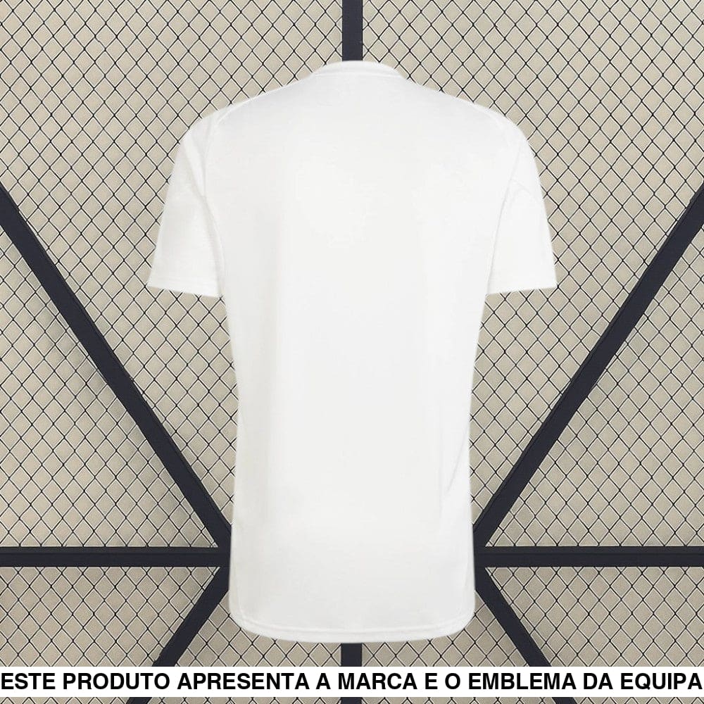 Camisola Juventus 25-26 Treino Branca. Camiseta Fan