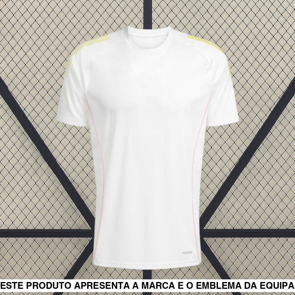 Camisola Juventus 25-26 Treino Branca. Camiseta Fan