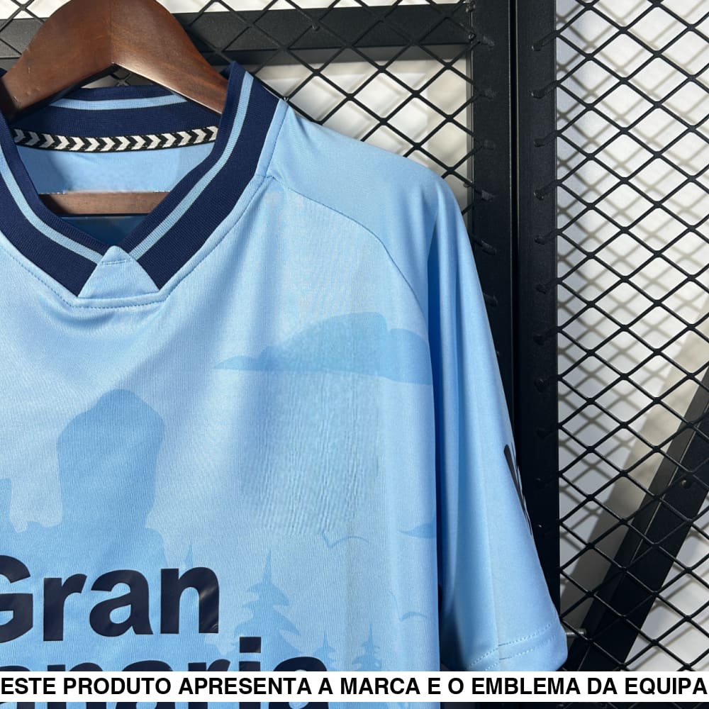 Camisola Las Palmas 25-26 Alternativa Camiseta Fan
