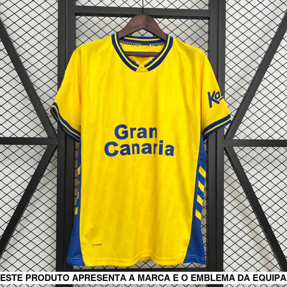 Camisola Las Palmas 25-26 Principal Camiseta Fan