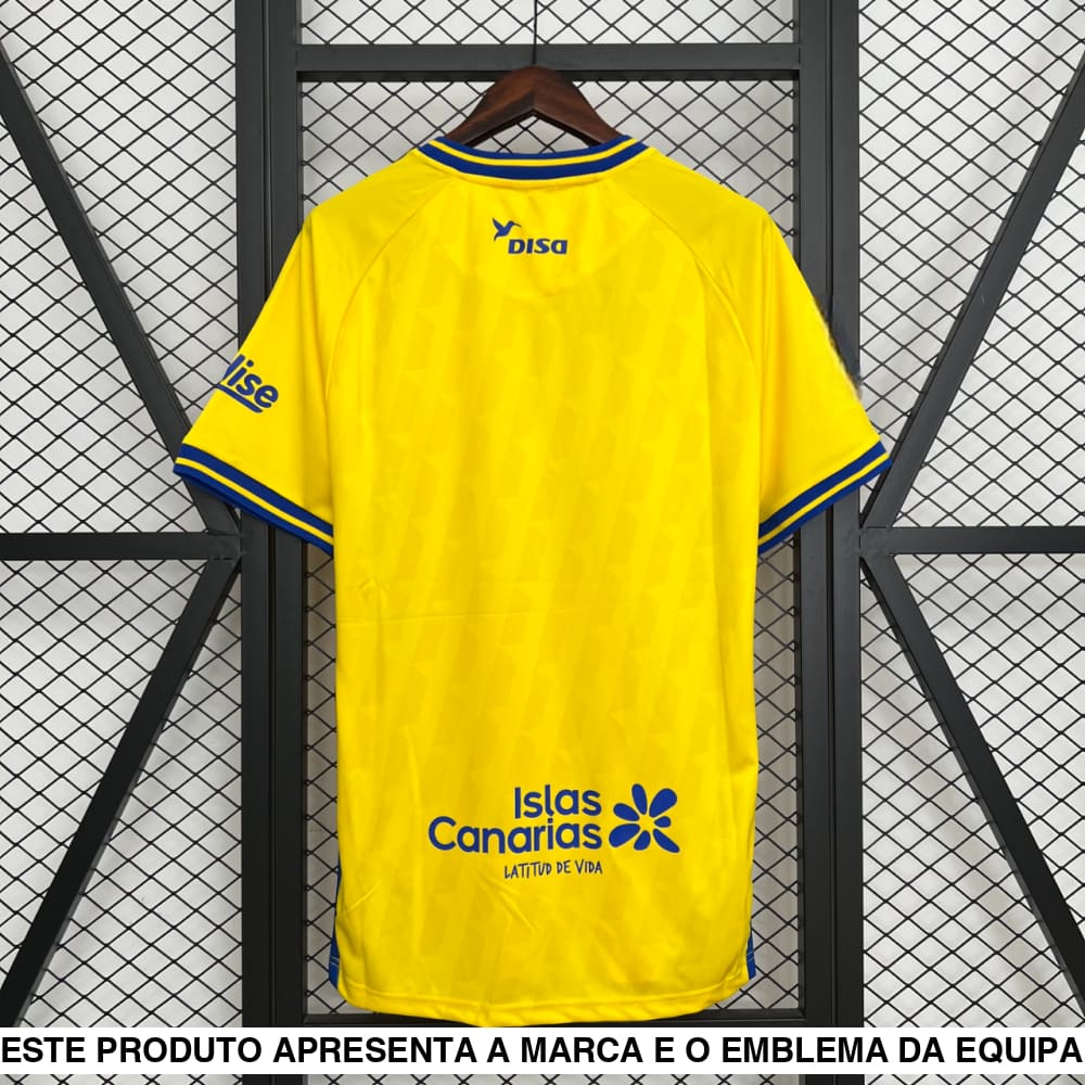 Camisola Las Palmas 25-26 Principal Camiseta Fan