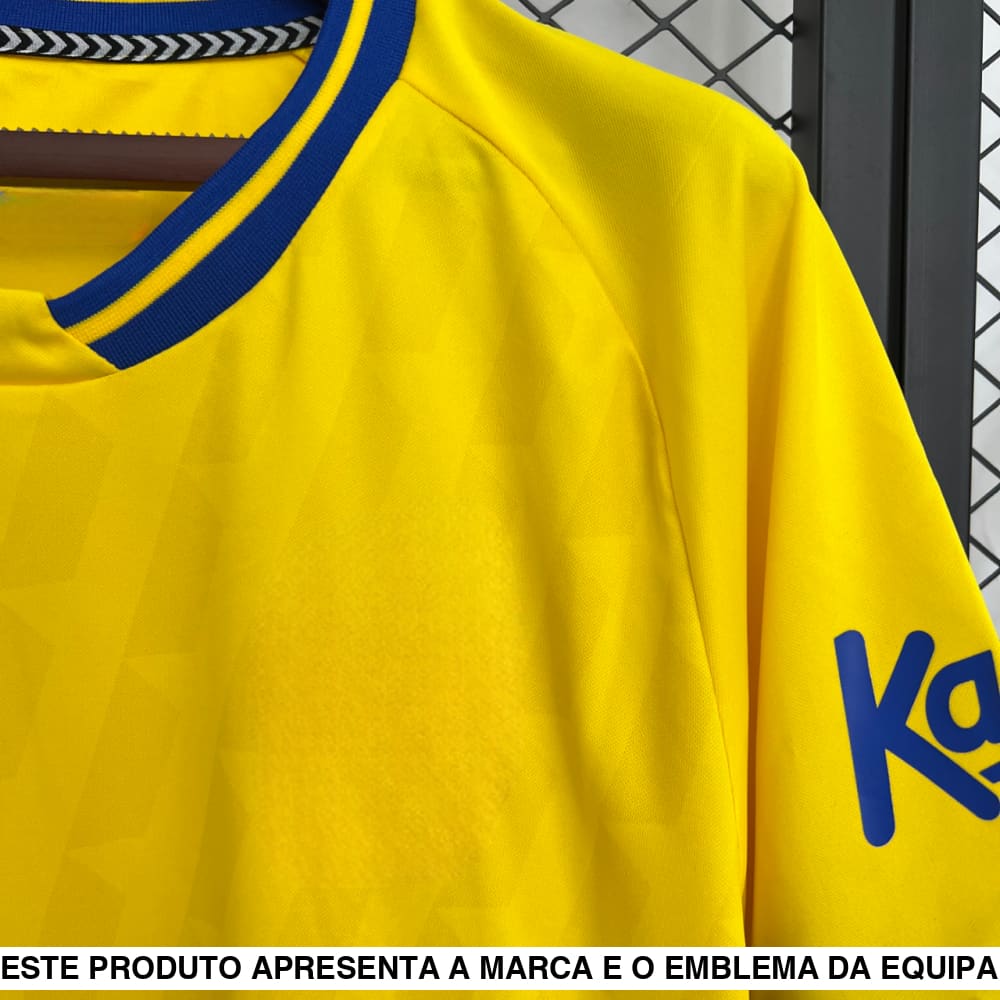 Camisola Las Palmas 25-26 Principal Camiseta Fan