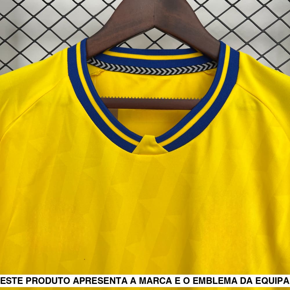 Camisola Las Palmas 25-26 Principal Camiseta Fan