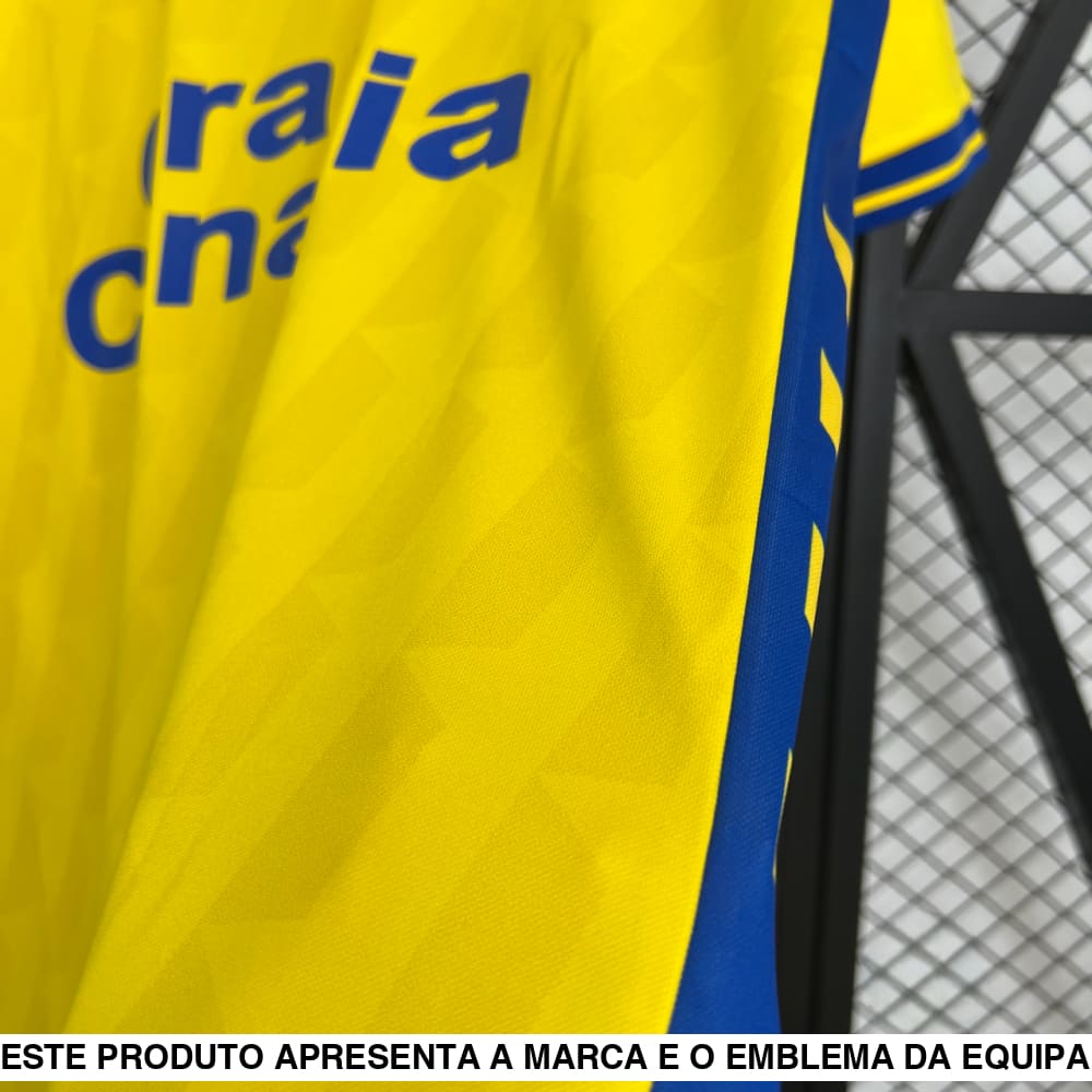 Camisola Las Palmas 25-26 Principal Camiseta Fan