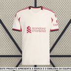 Camisola Liverpool 25-26 Alternativa Camiseta Fan