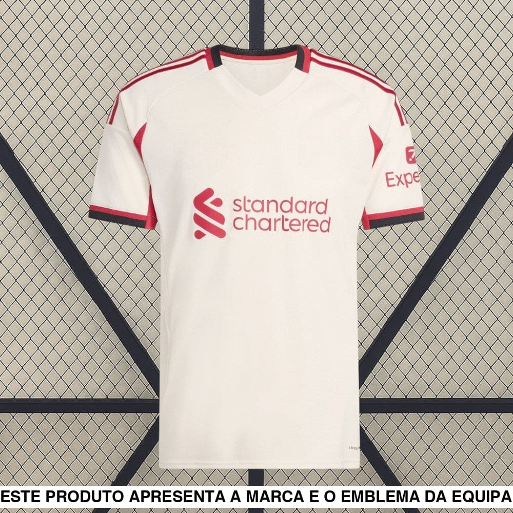 Camisola Liverpool 25-26 Alternativa Camiseta Fan