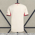 Camisola Liverpool 25-26 Alternativa Camiseta Fan