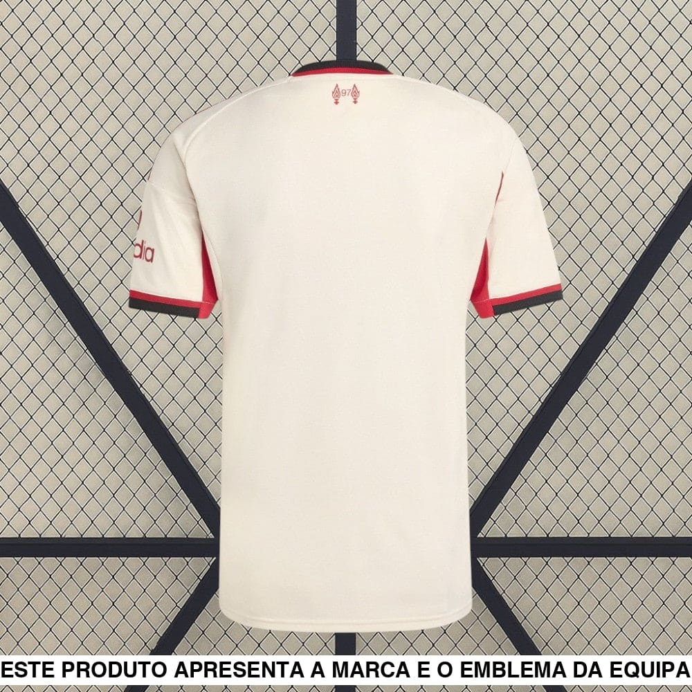 Camisola Liverpool 25-26 Alternativa Camiseta Fan