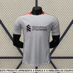 Camisola Liverpool 25-26 Alternativa(Versão Jogador) Camiseta Player