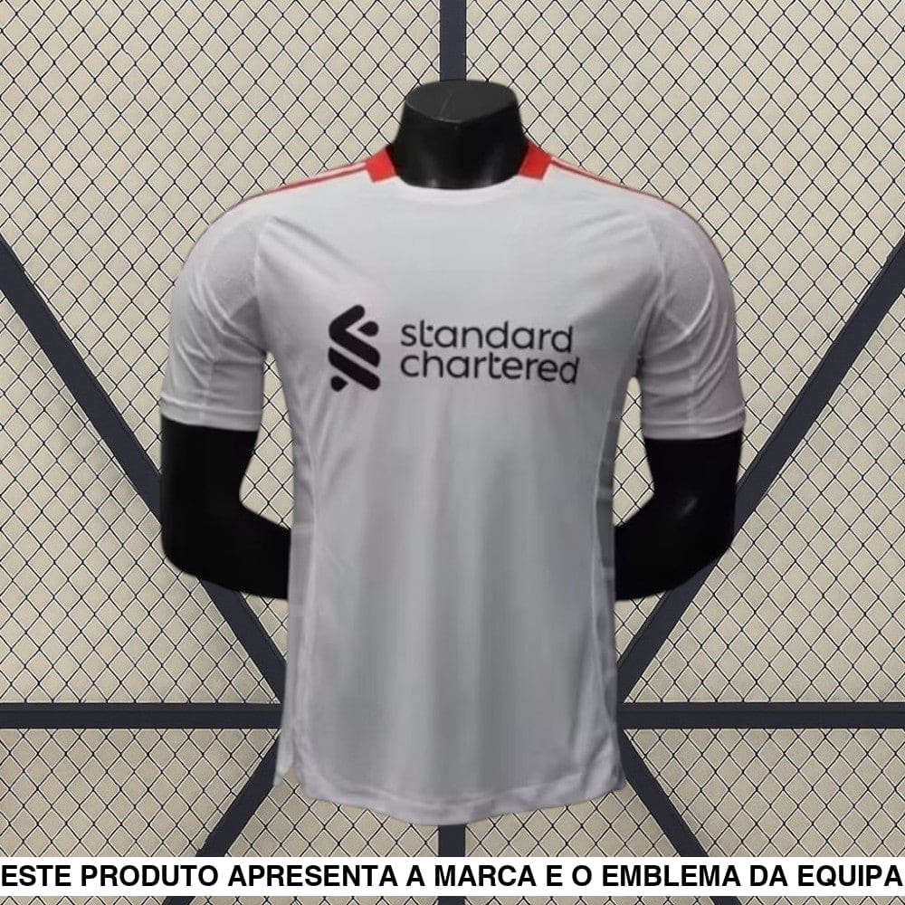 Camisola Liverpool 25-26 Alternativa(Versão Jogador) Camiseta Player