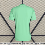 Camisola Liverpool 25-26 Guarda-redes Verde Camiseta Fan