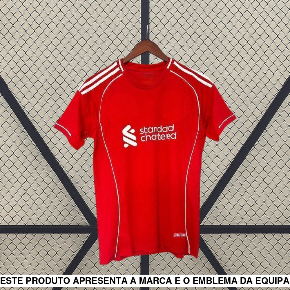 Camisola Liverpool 25-26 Principal Camiseta Fan