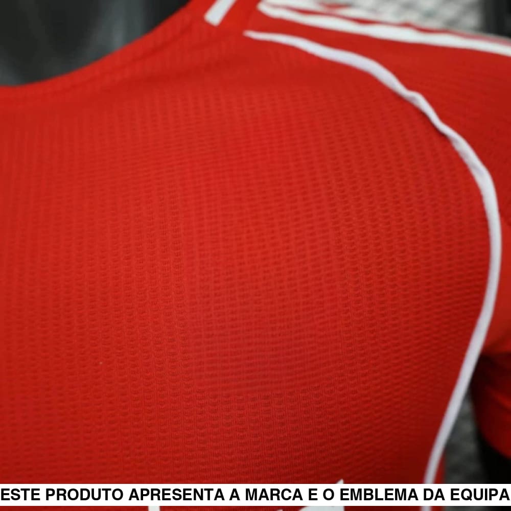 Camisola Liverpool 25-26 Principal (Versão Jogador) Camiseta Player
