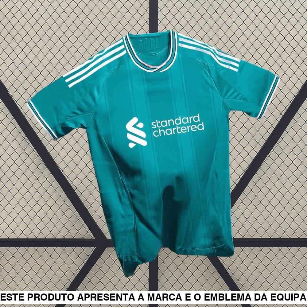 Camisola Liverpool 25-26 Terceiro equipamento Camiseta Fan