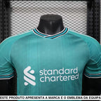 Camisola Liverpool 25-26 Terceiro Equipamento (Versão Jogador) Camiseta Player