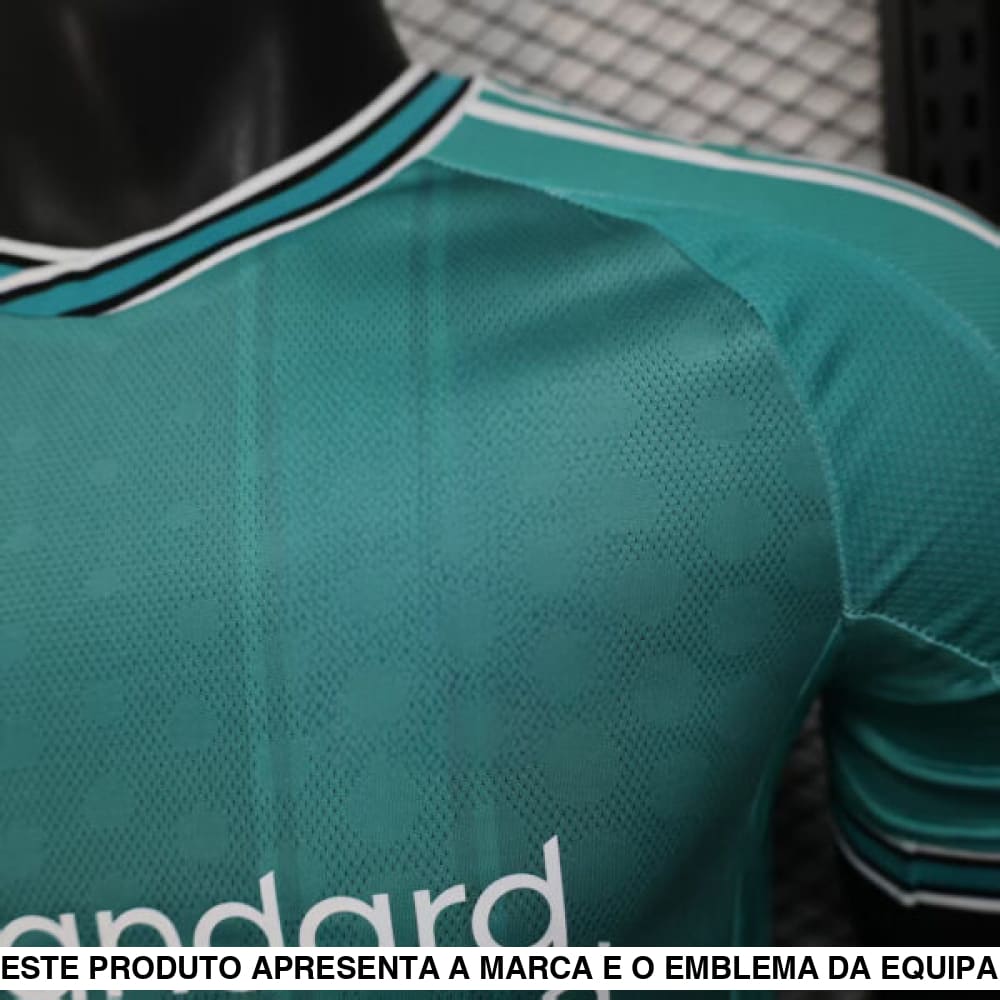 Camisola Liverpool 25-26 Terceiro Equipamento (Versão Jogador) Camiseta Player
