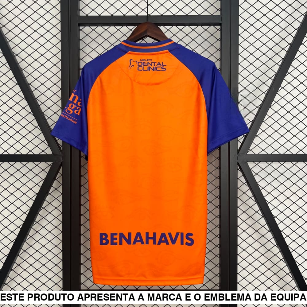 Camisola Malaga 24-25 Terceiro Equipamento Camiseta Fan