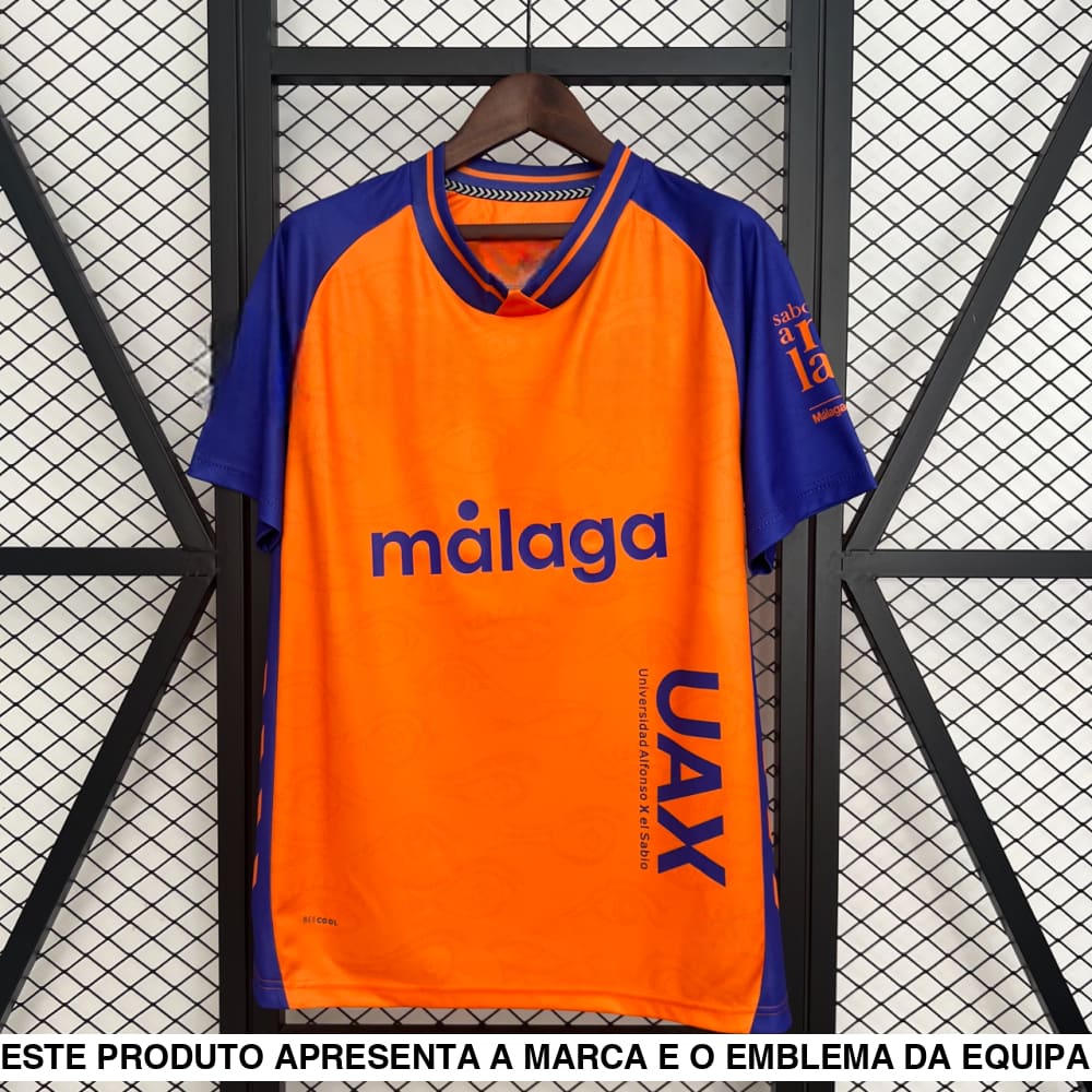 Camisola Malaga 24-25 Terceiro Equipamento Camiseta Fan