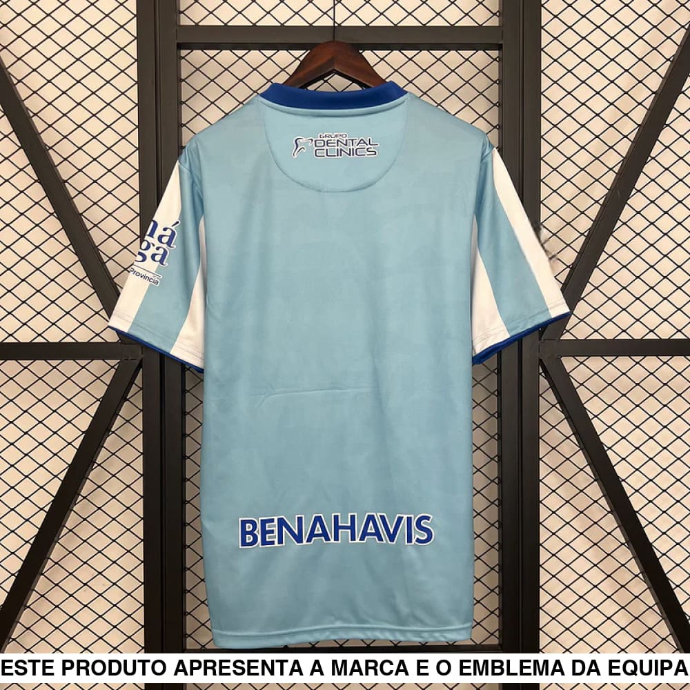 Camisola Malaga 25-26 Principal Camiseta Fan