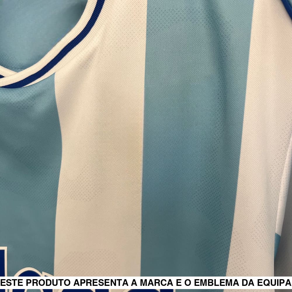 Camisola Malaga 25-26 Principal Camiseta Fan