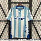 Camisola Malaga 25-26 Principal Camiseta Fan