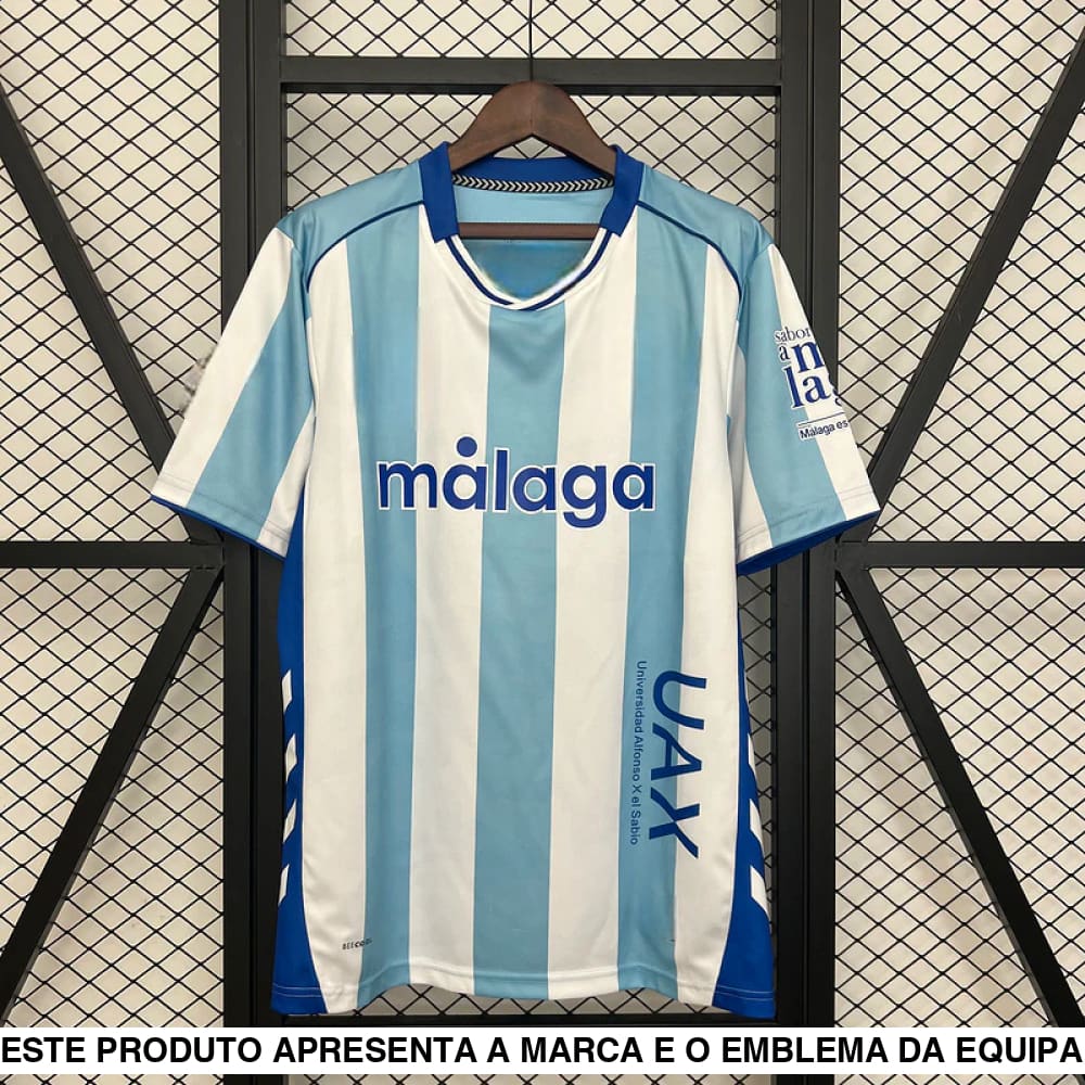 Camisola Malaga 25-26 Principal Camiseta Fan