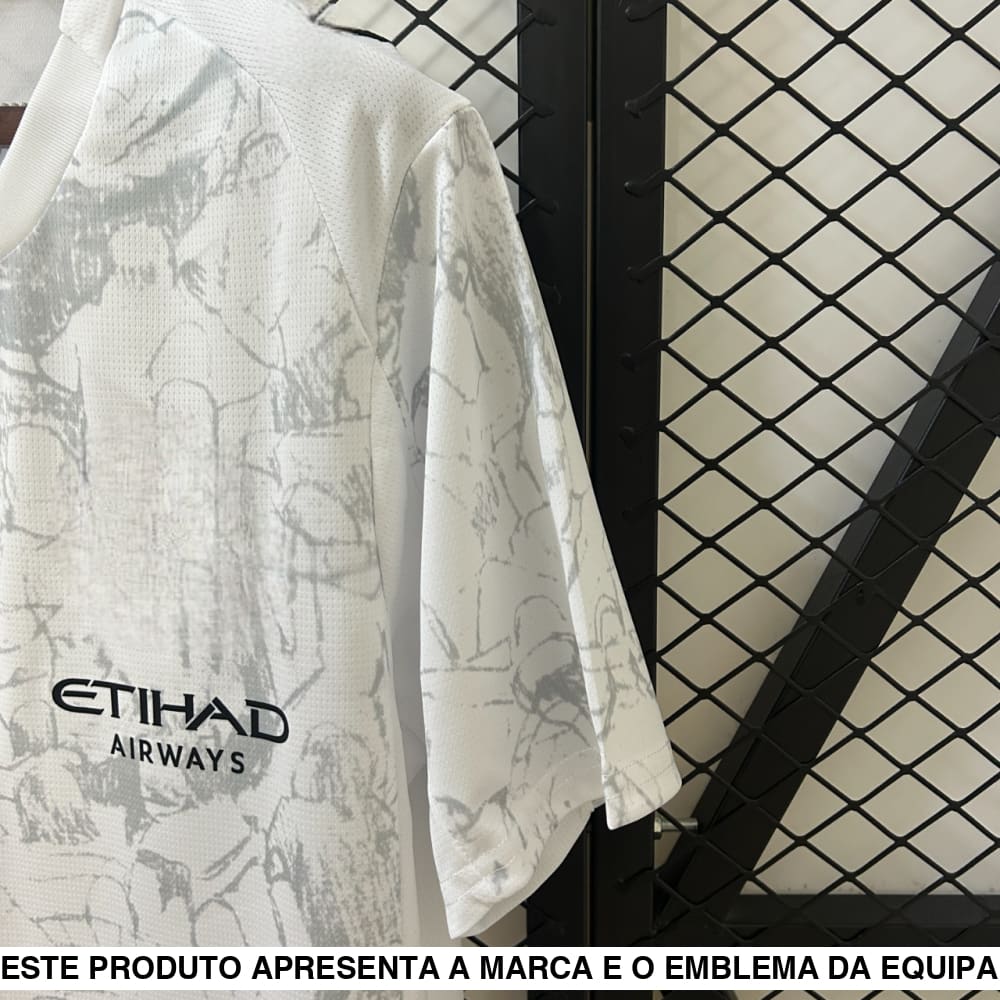 Camisola Manchester City 25 26 Alternativa Camiseta Fan